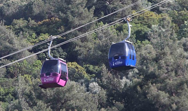 İzmirliler gönül rahatlığıyla teleferik keyfi sürecek
