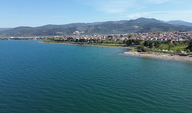 İznik Gölü'nden sevindirici haber
