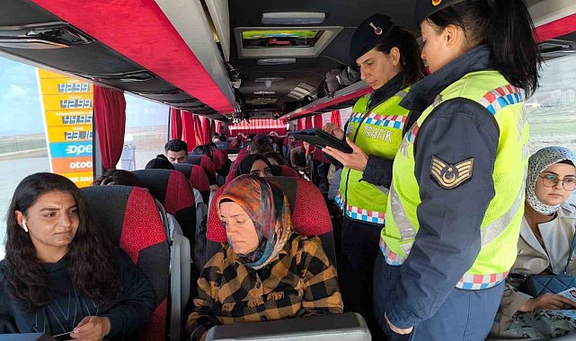 Jandarma bayram öncesi kontrolleri artırdı