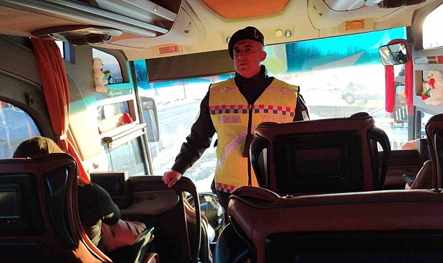 Jandarma Gümüşhane'nin bayram tatili bilançosunu açıkladı