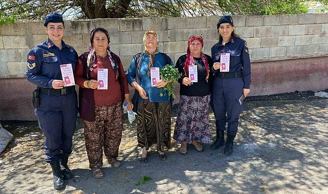 Jandarma KADES uygulamasını tanıttı