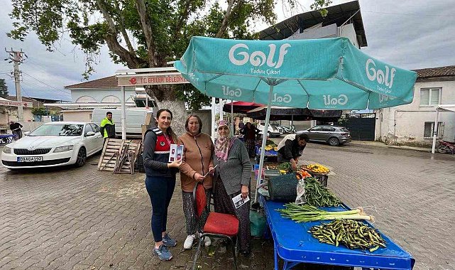 Jandarma kadınları KADES hakkında bilgilendirildi