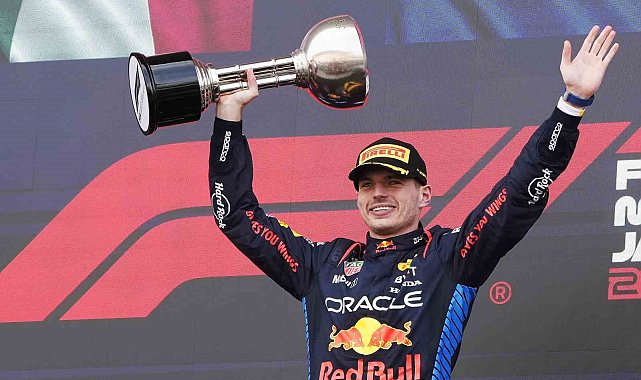 Japonya Grand Prix'sini Max Verstappen kazandı
