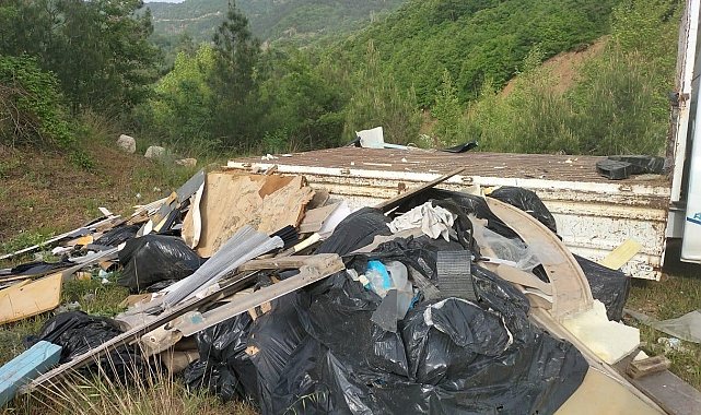 JASAT çevreyi kirletenleri yakaladı