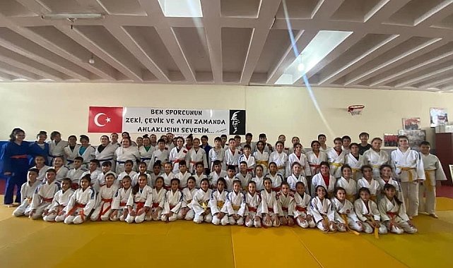 Judocular kuşak atladı