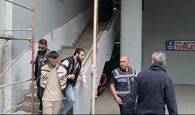 Kadın kimliği ile yakalanan bagaj cinayetinin zanlısı adliyede