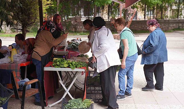 Kadın üreticilerin emeği değer görüyor