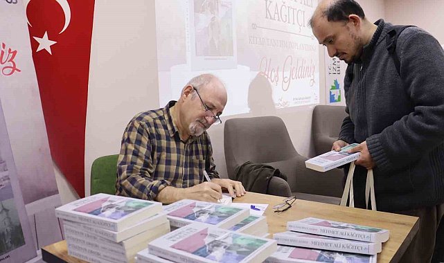 Kağıt sanayisine adanmış hayatın hikayesi sayfalara yazıldı