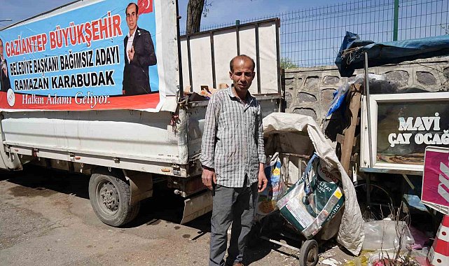 Kağıt toplayıcılığı yapan büyükşehir adayı köklü partilerden çok oy aldı