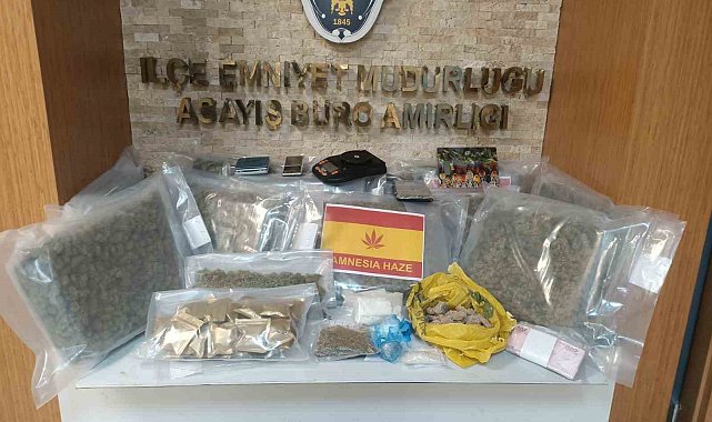 Kağıthane'de operasyon: Evden çok miktarda uyuşturucu çıktı, gözaltına alındı