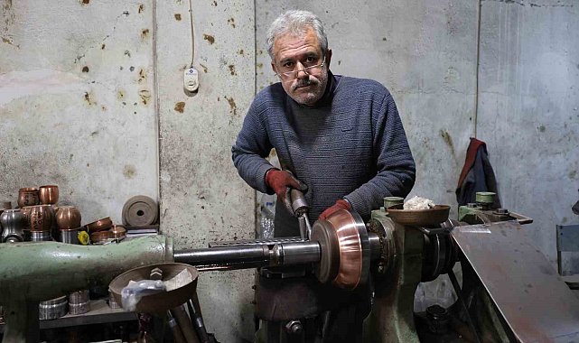 Kahramanmaraş'ta ABD'ye bakır ihracı