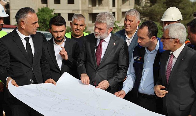 Kahramanmaraş'ta altyapı seferberliği