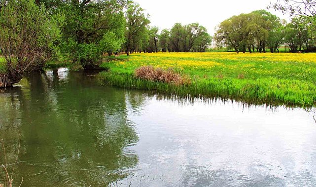 Kahramanmaraş'ta Mağaragözü Çayı görsel şölen sunuyor