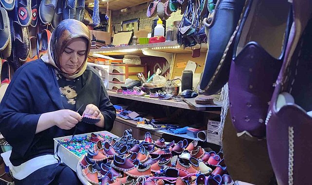 Kahramanmaraş'ta yemeni ve çarığa kadın eli değdi