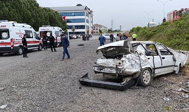 Kaldırımda yürüyen kadını hayattan koparan sürücü tutuklandı