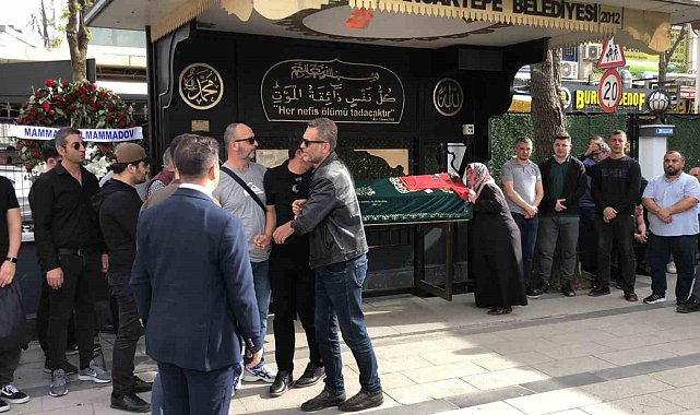 Kameraman Samet Kulak son yolculuğuna uğurlandı