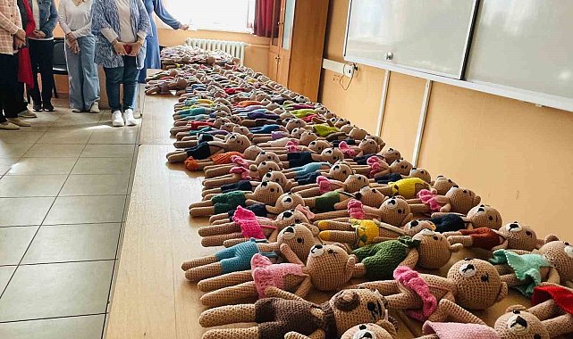 Kapaklı'dan İskenderun'daki depremzede öğrencilere bayram hediyesi