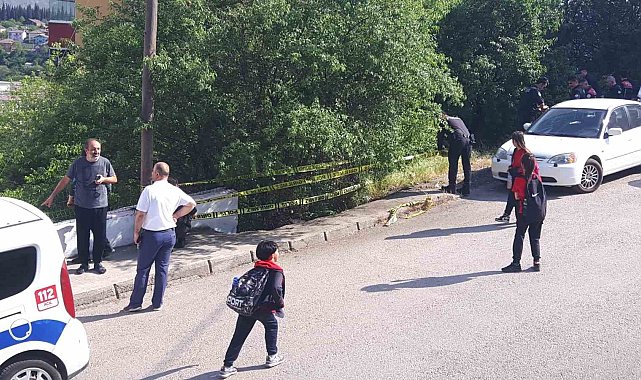 Karabük'te 10 metre yükseklikten düşen çocuk yaralandı