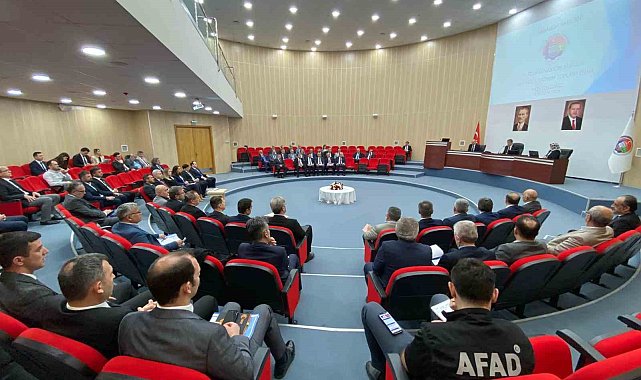 Karabük'te 16 milyar 366 milyon TL'lik 153 proje