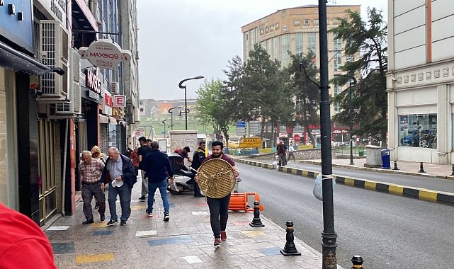 Karabük'te fırtına etkili oluyor