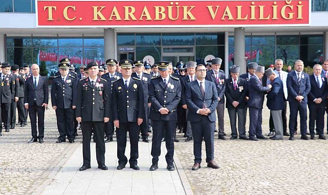 Karabük'te Polis haftası kutlanmaları başladı