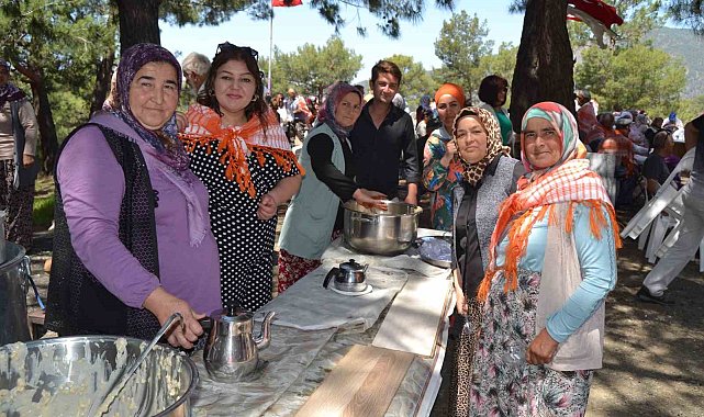 Karaçulha Geleneksek Keşkek Günü'ne yoğun katılım oldu