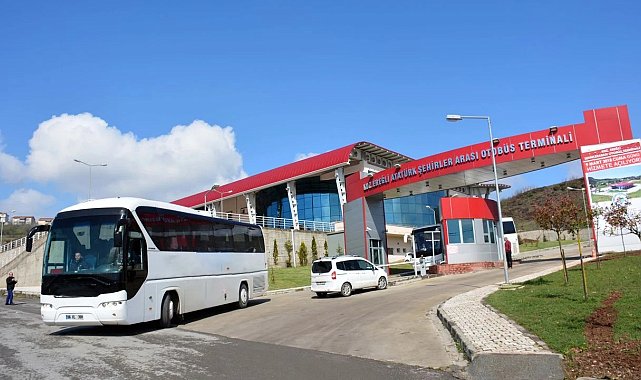 Karadeniz Ereğli'de şehirlerarası otobüs biletlerine zam