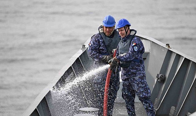 Karadeniz'deki en büyük NATO tatbikatı, 13 ülkenin katılımıyla devam ediyor