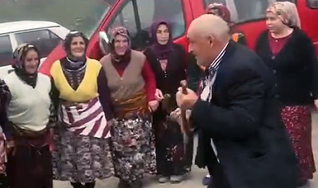 Karadenizli'nin kutlaması için kemençe sesi yeterli