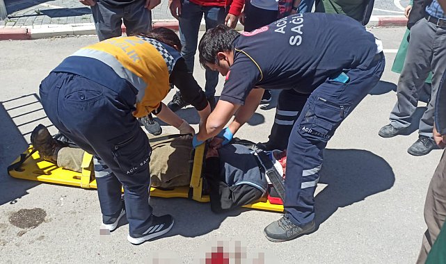 Karaman'da üç tekerlekli motosiklet devrildi: 1 yaralı