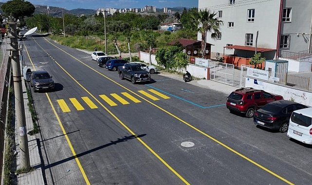 Karaova Mahallesi'nde yollar konforlu ve güvenli hale yenileniyor