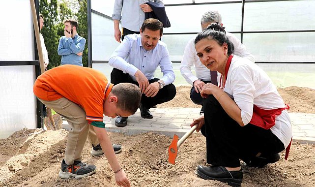 Karatay Tabiat Mektebi'nde eğitimler sürüyor