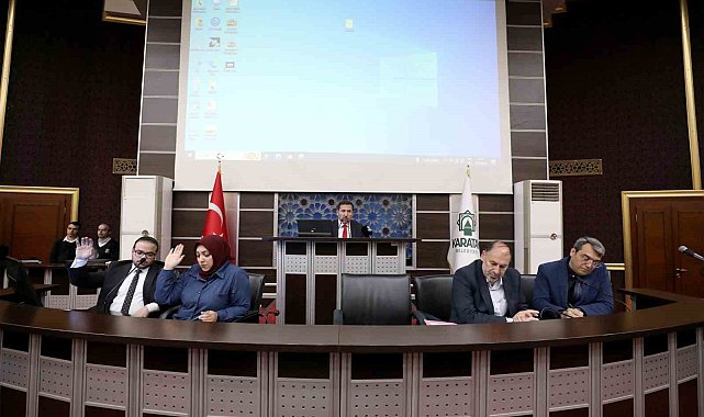 Karatay'da yeni dönemin ilk meclis toplantısı gerçekleştirildi