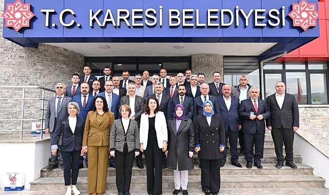 Karesi Belediye meclisi ilk toplantısını yaptı
