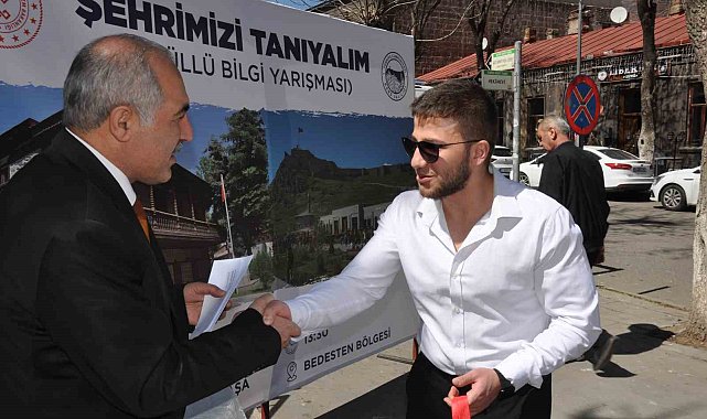 Kars bilgi yarışması düzenlendi