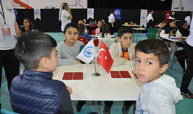 Kars'ta Akıl ve Zeka Oyunları heyecanı
