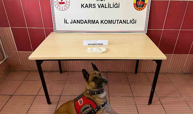 Kars'ta jandarma uyuşturucu ele geçirdi