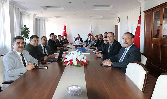 Kars'ta tarım ve hayvancılık masaya yatırıldı