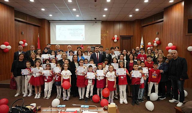 Kartal Belediyesi Çocuk Meclisi 23 Nisan'ı kutladı