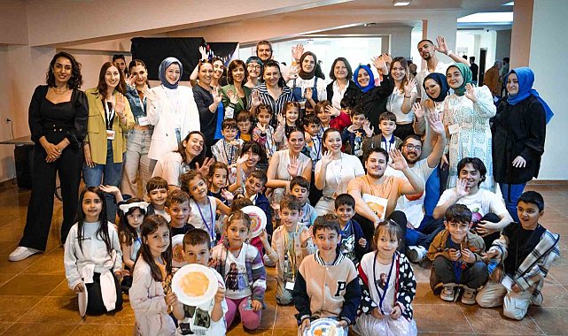 Kartal Belediyesi Kreş Öğrencileri Maltepe Üniversitesi'ne konuk oldu