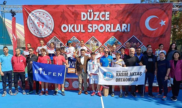 Kasım Aktaş Ortaokulu Türkiye birincisi