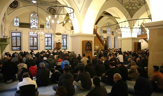 Kastamonu'da bayram namazı coşkusu