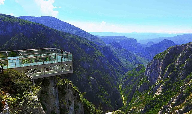 Kastamonu'nun doğal güzellikleri Türkiye'nin en önemli jeolojik mirasları listesinde