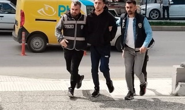 Katil zanlısı genç adliyeye sevk edildi
