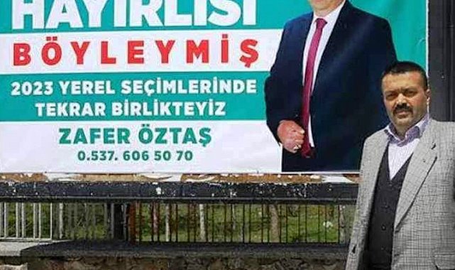 Kaybettiği muhtarlık seçiminde mahalleliye teşekkür etti, bu seçimde kazandı