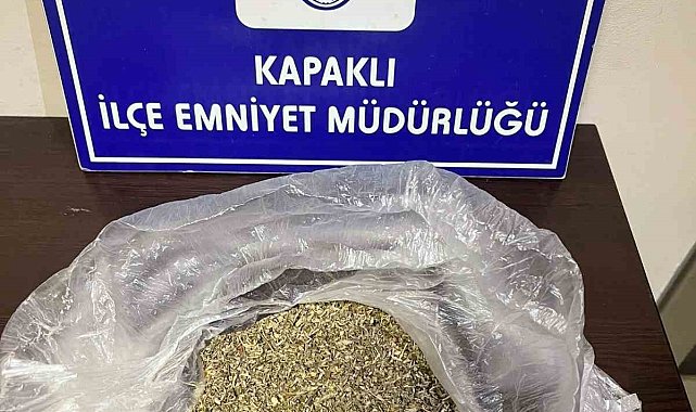Kayıp olarak aranan şahsın üzerinden uyuşturucu ele geçirildi