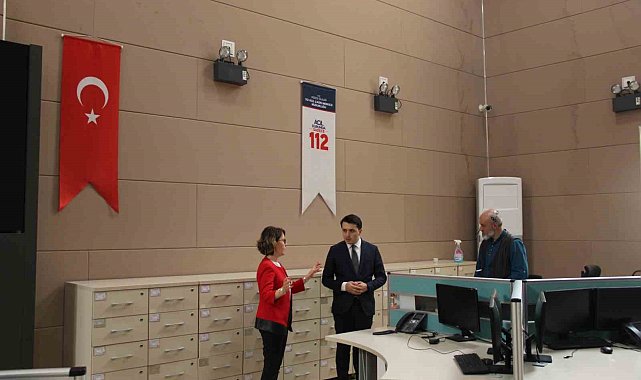 Kaymakam çalışmaları yerinde inceledi