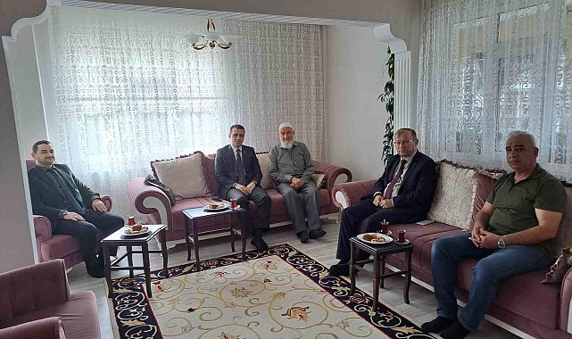 Kaymakam vefa ziyaretlerini sürdürüyor