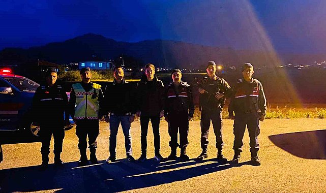 Kaymakam Yiğit&#039;ten Jandarma Kontrol Noktasına ziyaret