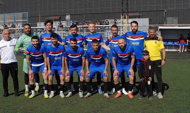 Kayseri 2. Amatör Küme: Ambar Kızılırmakspor: 2-Sanayi Esnafspor: 1